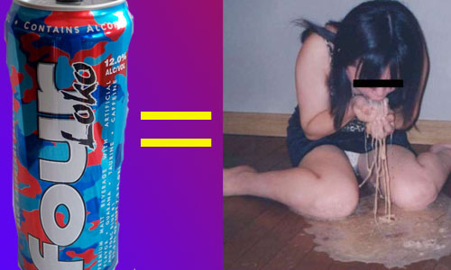 four loko sickens Central Washington College students