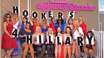 Hillary Clinton Gets Endorsement From Bunny Ranch Hookers