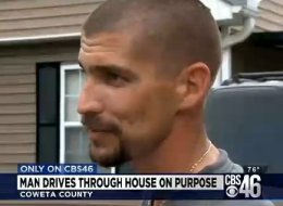 This Man Drove A Truck Through His Own House, Wait Until You Hear Why He Did It