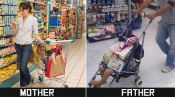 10 Pictures That Pretty Much Sums Up Battle Of Moms vs. Dads