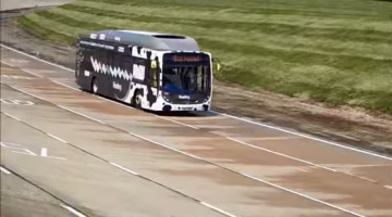 Are Poop-Powered Buses The Thing Of The Future?