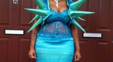 20 Of The Most Hideous Prom Dresses Of 2015