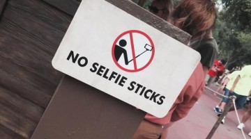 Disney Is Working Hard To Put An End To Selfie Sticks