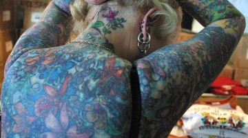 R.I.P.: This Is What The Most Tattooed Senior Citizen Looks Like